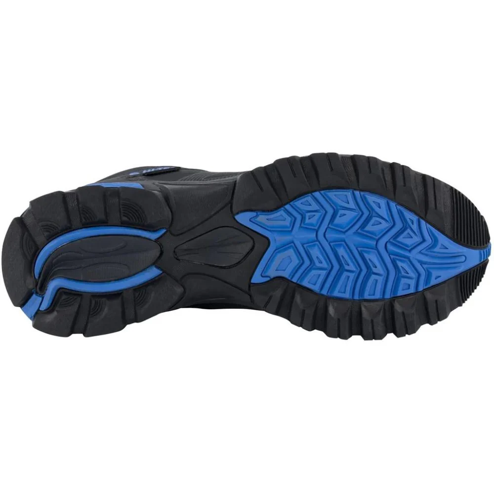 Hi-Tec | Raven Mid Boots | Black/Blue - Image 5