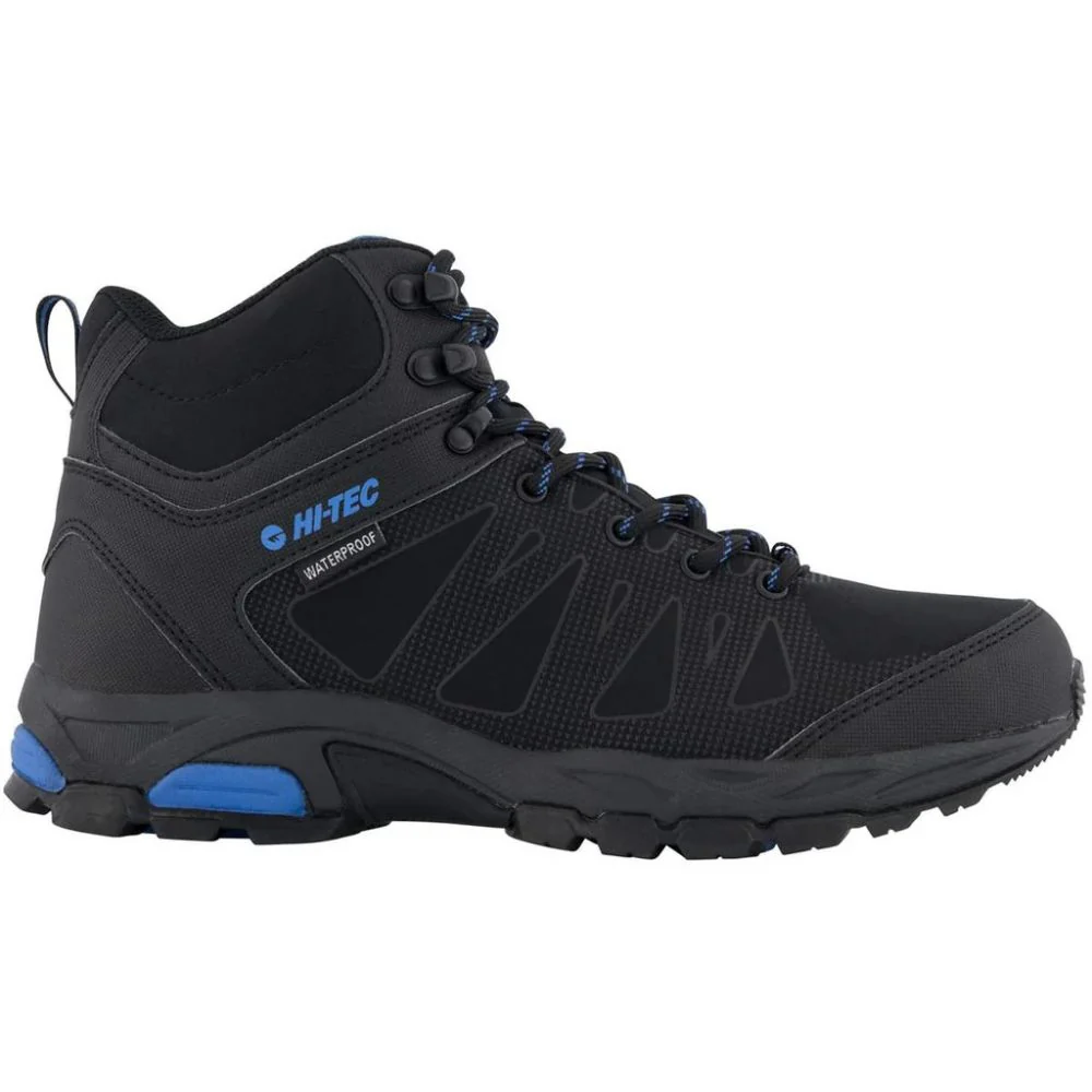 Hi-Tec | Raven Mid Boots | Black/Blue - Image 6