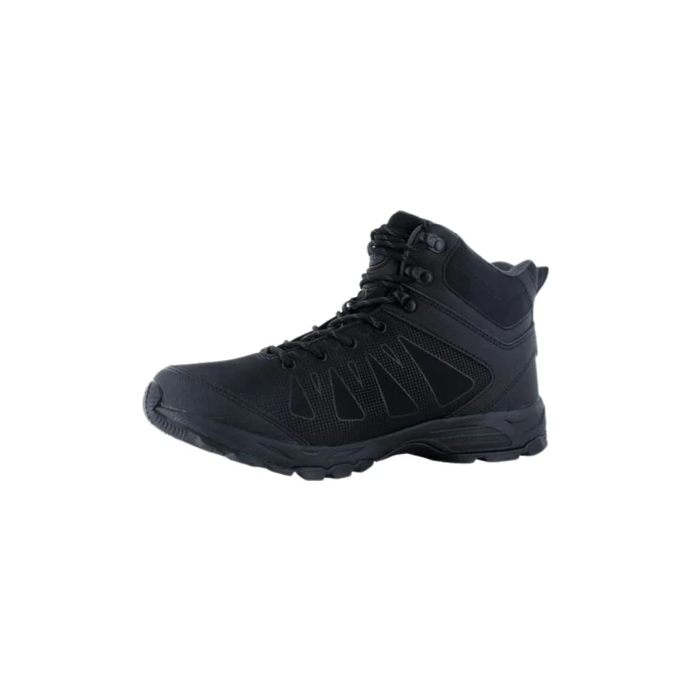 Hi-Tec | Raven MID WP Boots | Black/Charcoal - Image 2