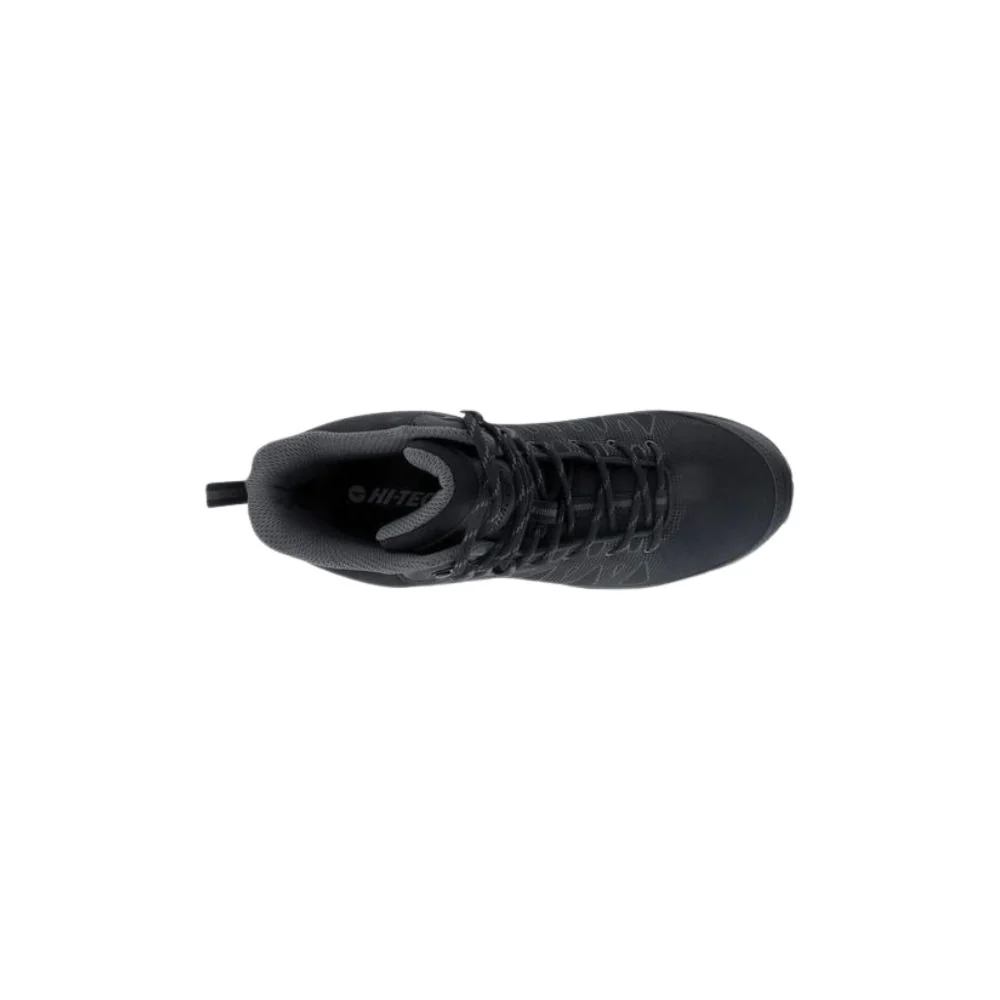 Hi-Tec | Raven MID WP Boots | Black/Charcoal - Image 3