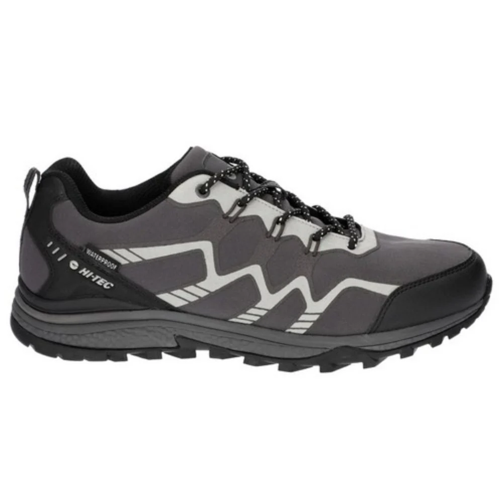 Hi-Tec | Stinger WP | Men's Shoes | Charcoal/Silver - Image 2