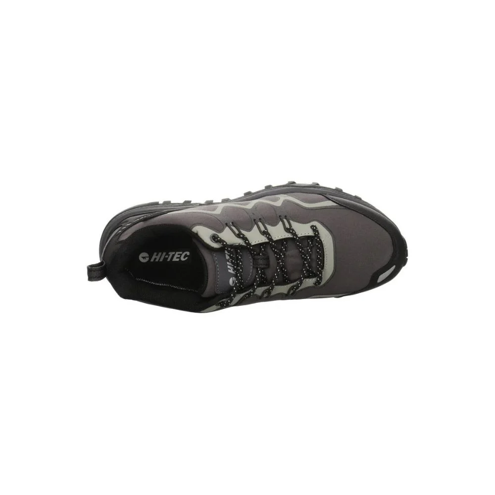 Hi-Tec | Stinger WP | Men's Shoes | Charcoal/Silver - Image 3