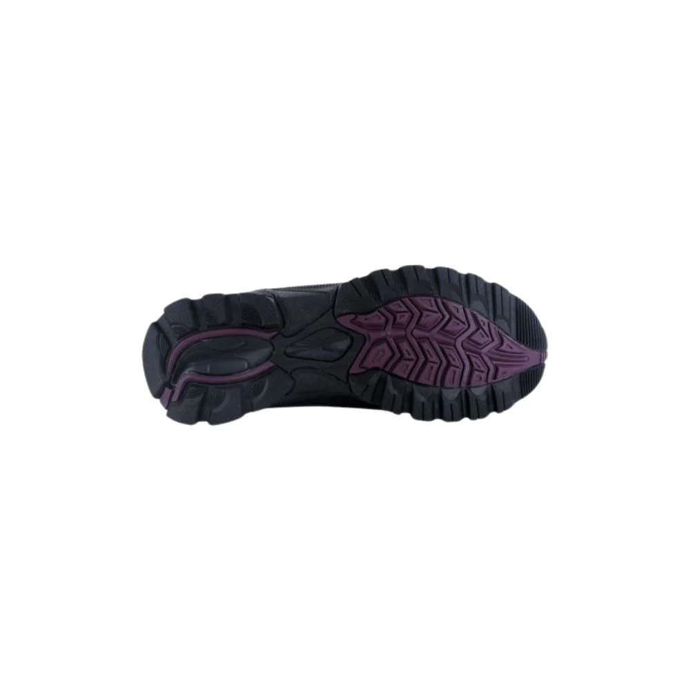 Hi-Tec | Womens Hiking Boots | Raven MID | Black/Grape Wine - Image 4