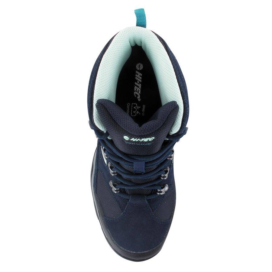 Hi-Tec | Women's Hiking Boots | Storm WP | Sky Captain/Mint/Navigate - Image 3