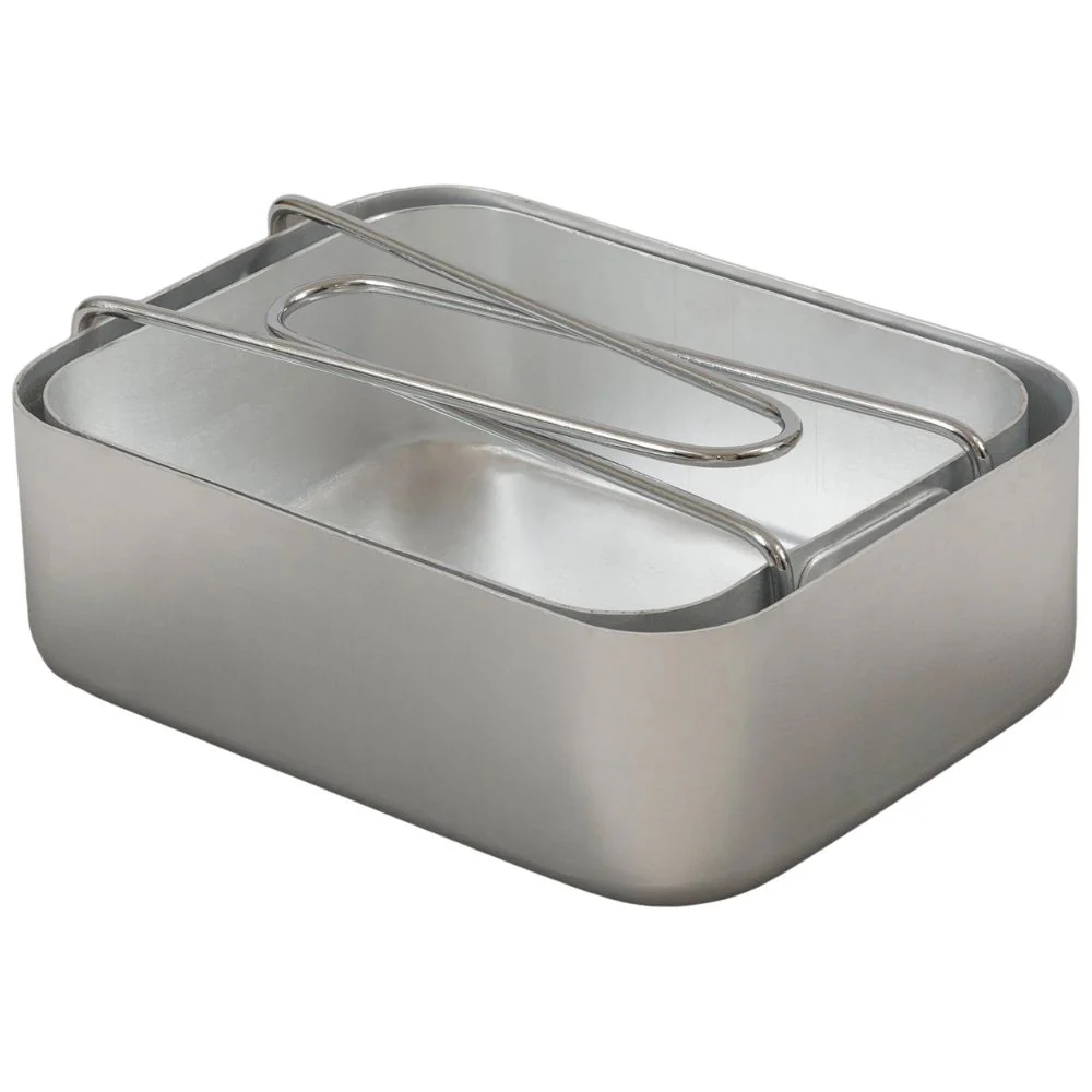 Highlander | 2 Aluminium Mess Tins - Image 2