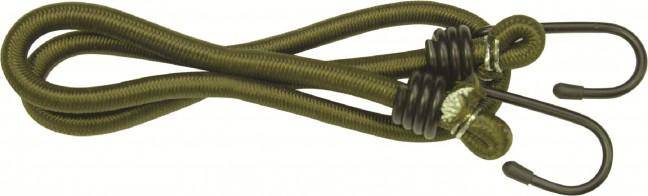 Highlander | 2 Pack Olive Bungee 8mmx75cm