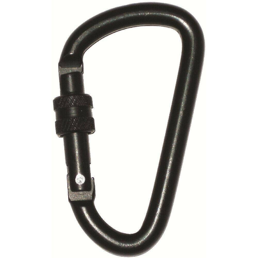 Highlander | Basalisk Screw Gate Karabiner | 8mm