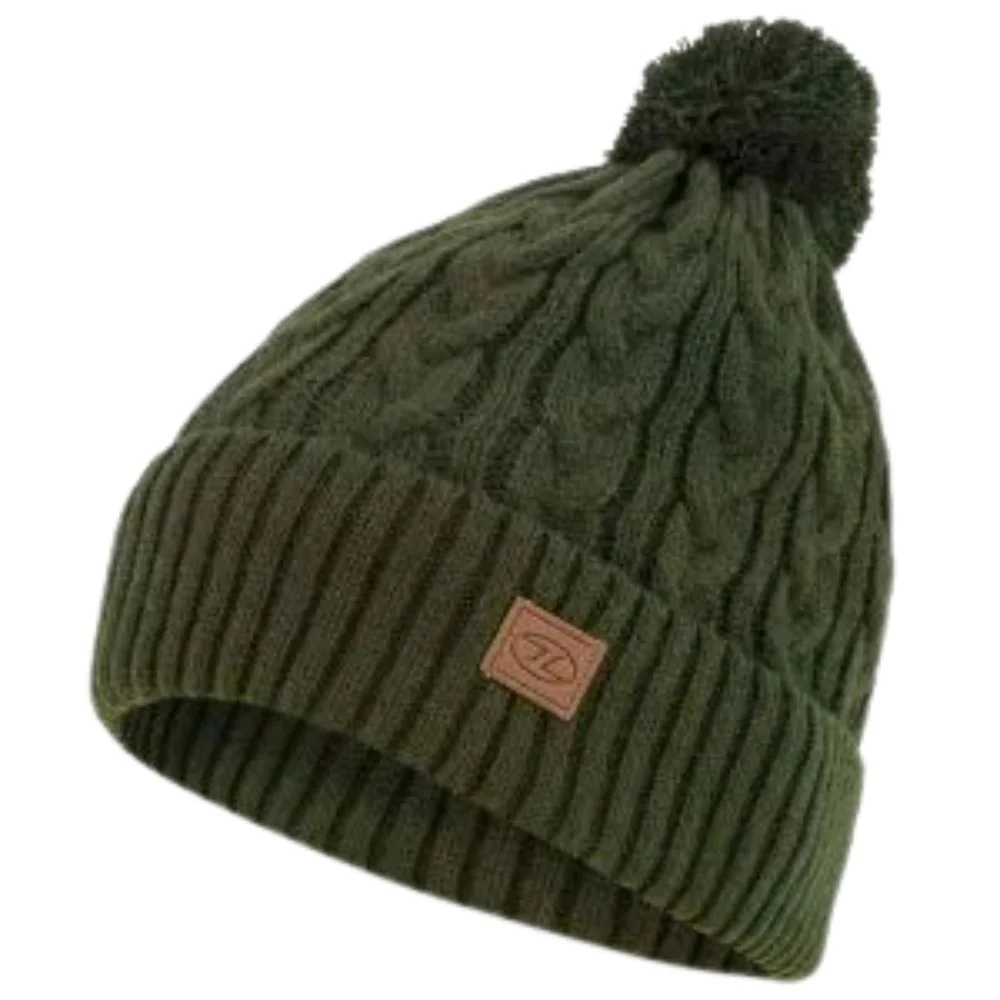 Highlander | Beira Lined Bobble Hat - Image 2