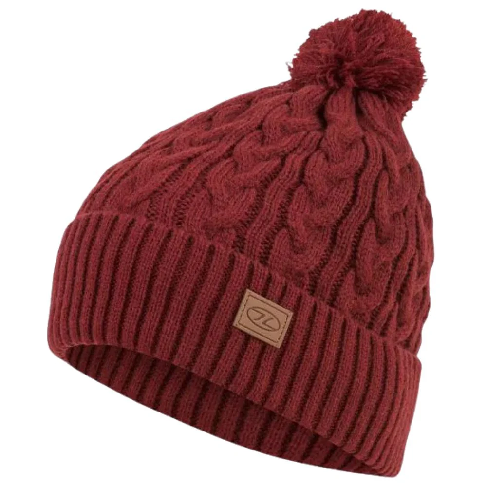Highlander | Beira Lined Bobble Hat - Image 4
