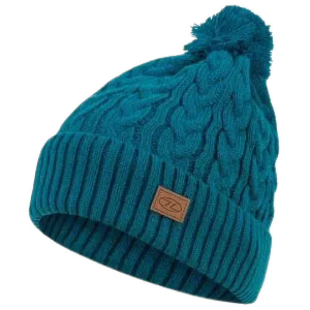 Highlander | Beira Lined Bobble Hat - Image 5