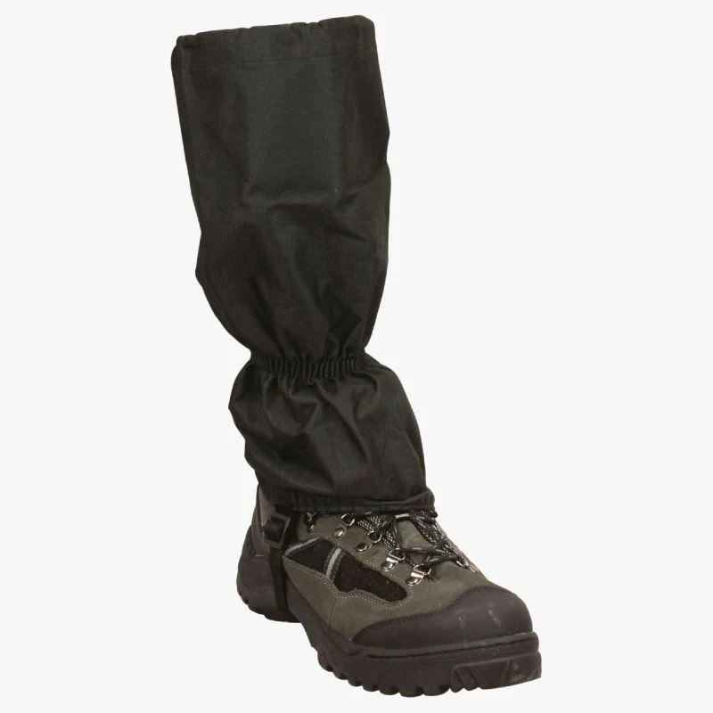 Highlander | Classic Gaiters | Black