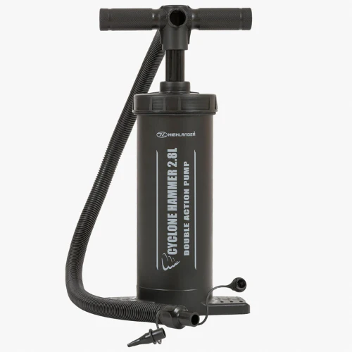 Highlander | Cyclone Hammer Double Action Hand Pump | 2.8l