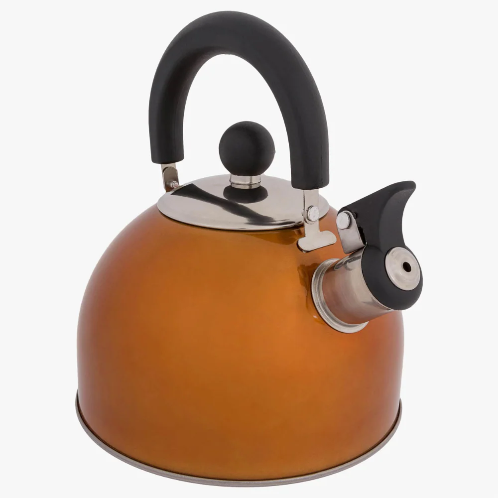 Highlander | Deluxe Whistling Camping Kettle | 2L - Image 2