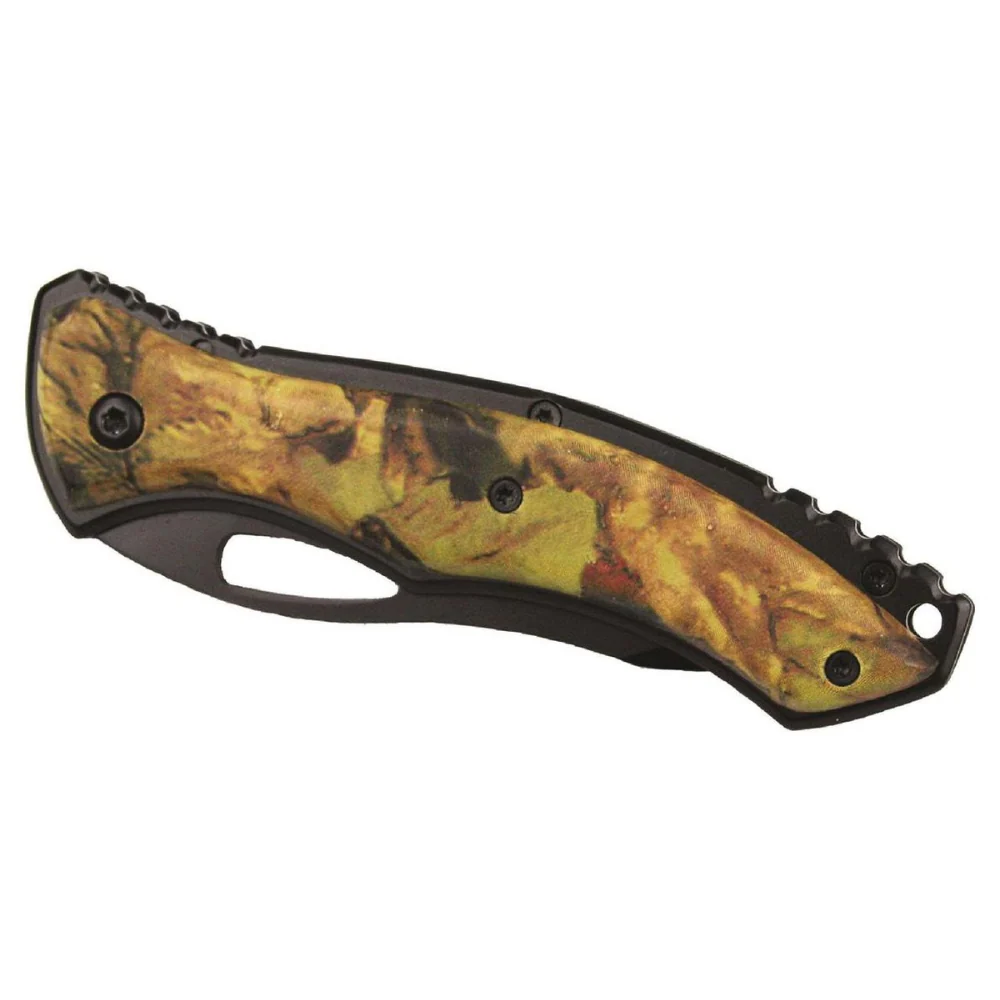 Highlander | Eagle Camo Knife | Black - Image 2