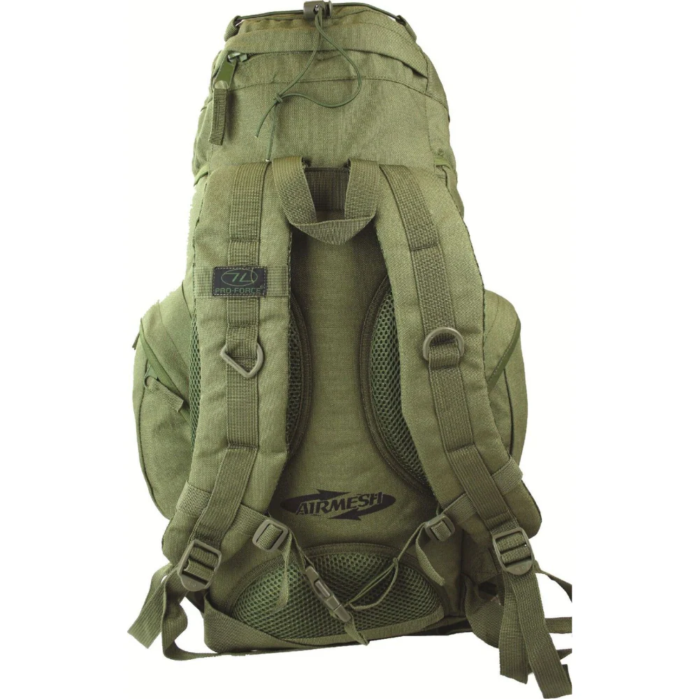 Highlander | Forces Rucksack | 33L | Olive Green - Image 3