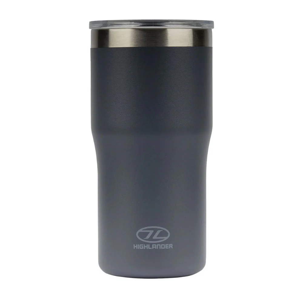 Highlander | Guzzler Lighweight Insulated Tumbler | Charcoal - Image 2