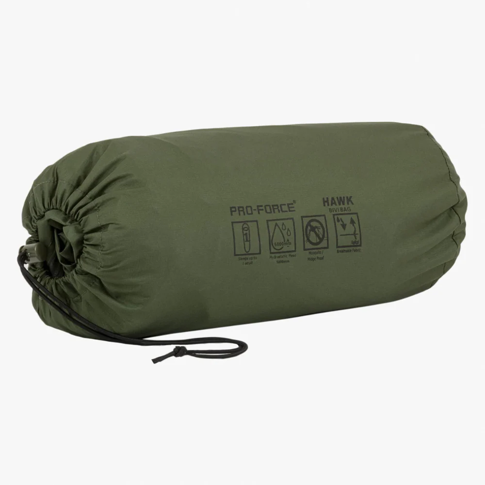 Highlander | Hawk Bivvy Bag | Olive - Image 3