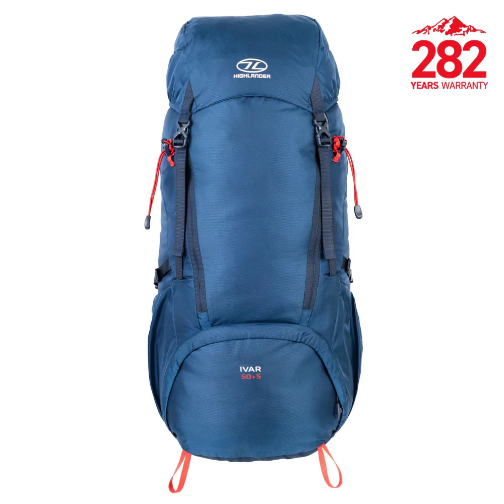 Highlander | Mens Ivar Rucksack | 50L