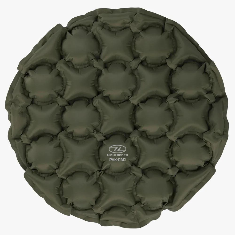 Highlander | Pak-Pad Air Seat | Olive