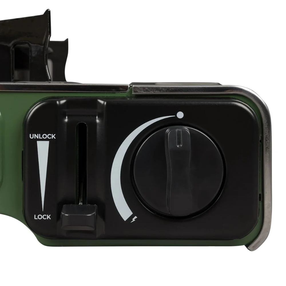 Highlander | Portable Gas Stove | Green - Image 2