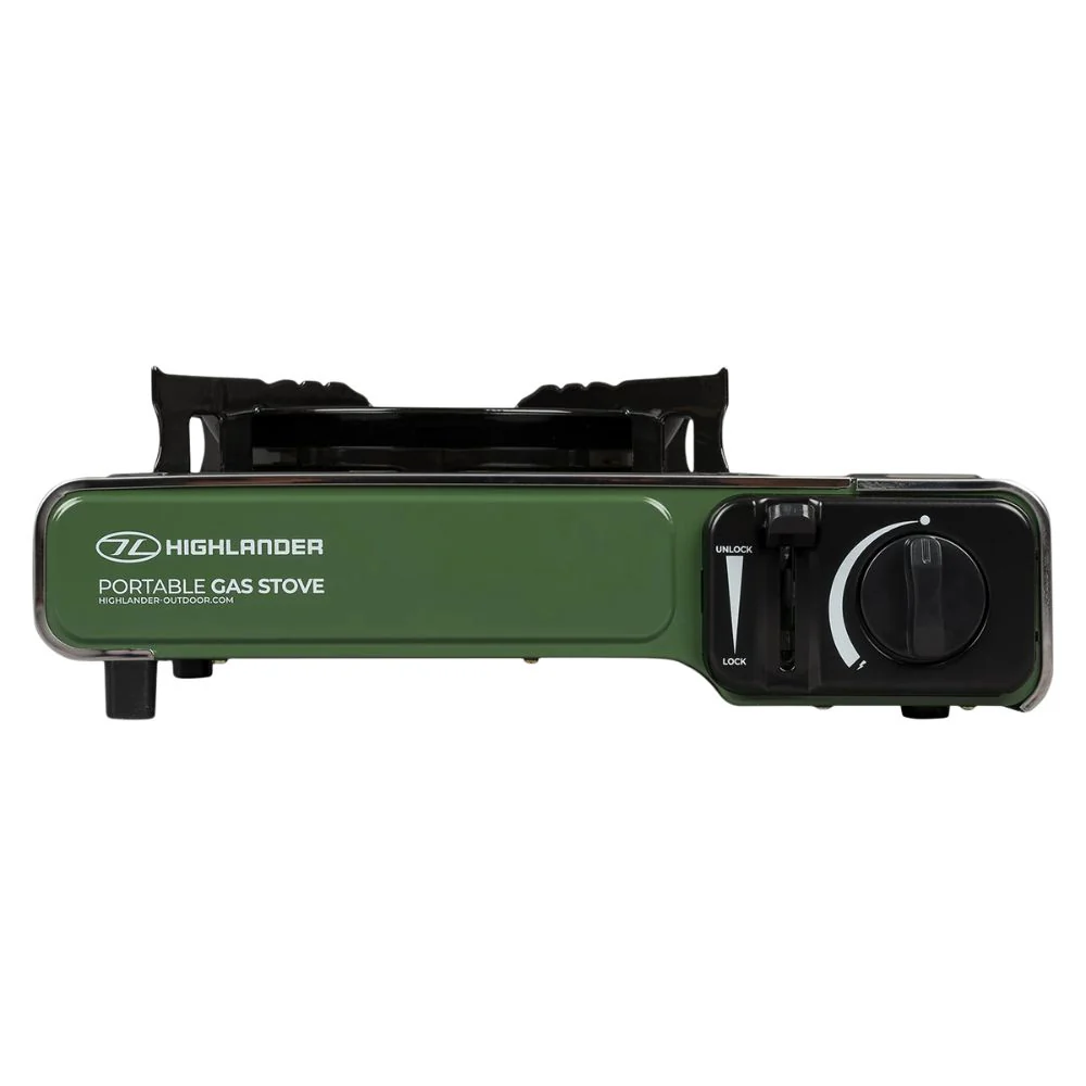 Highlander | Portable Gas Stove | Green - Image 3