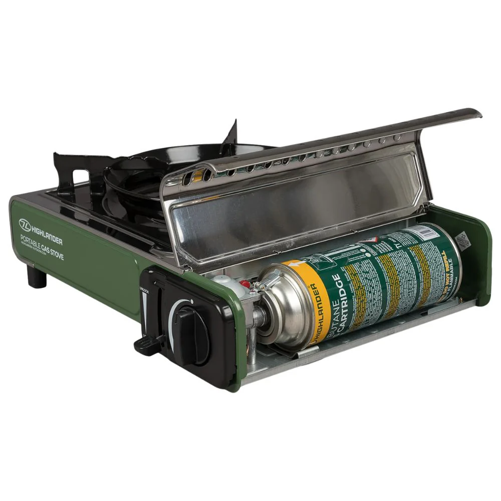 Highlander | Portable Gas Stove | Green - Image 4