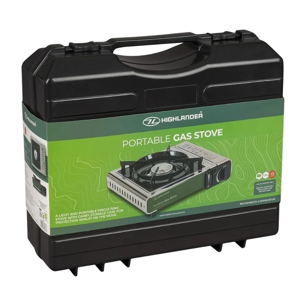 Highlander | Portable Gas Stove | Green - Image 6
