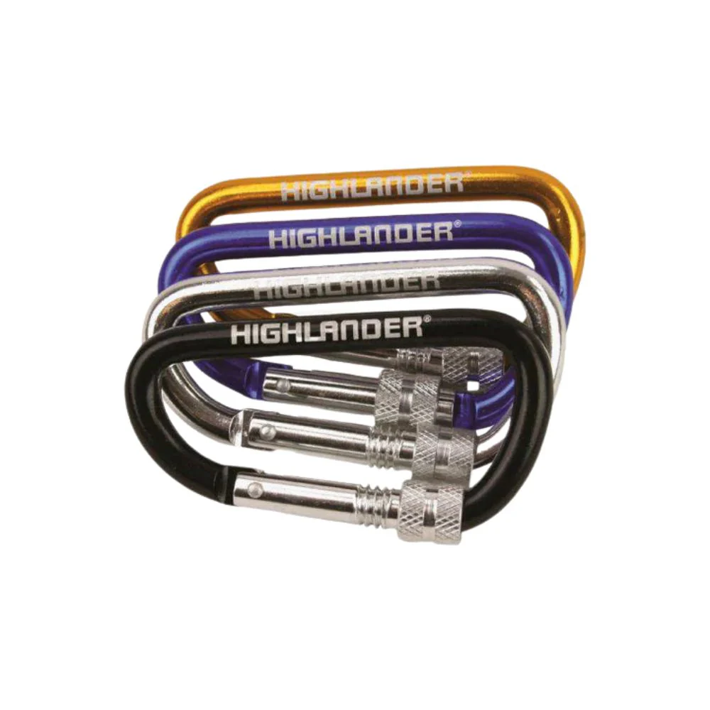 Highlander | Screwgate Karabiner