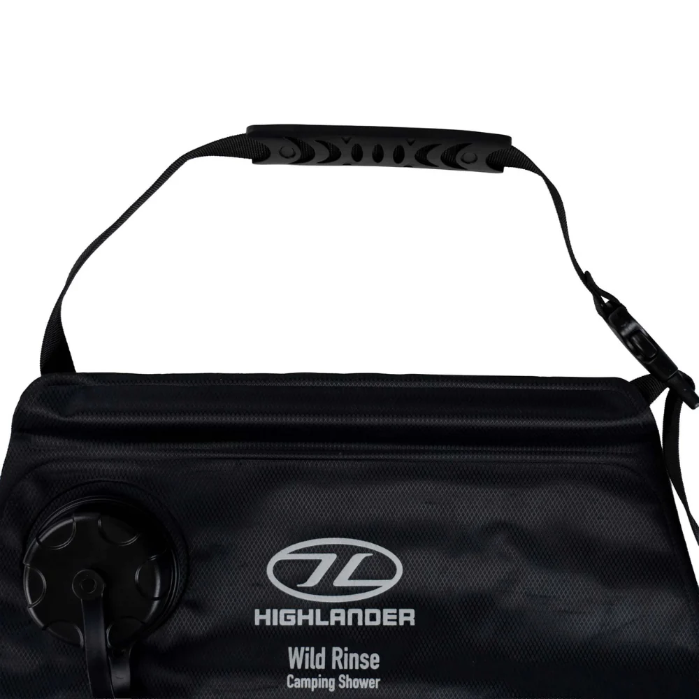 Highlander | Wild Rinse Camping Solar Shower | 15L - Image 2