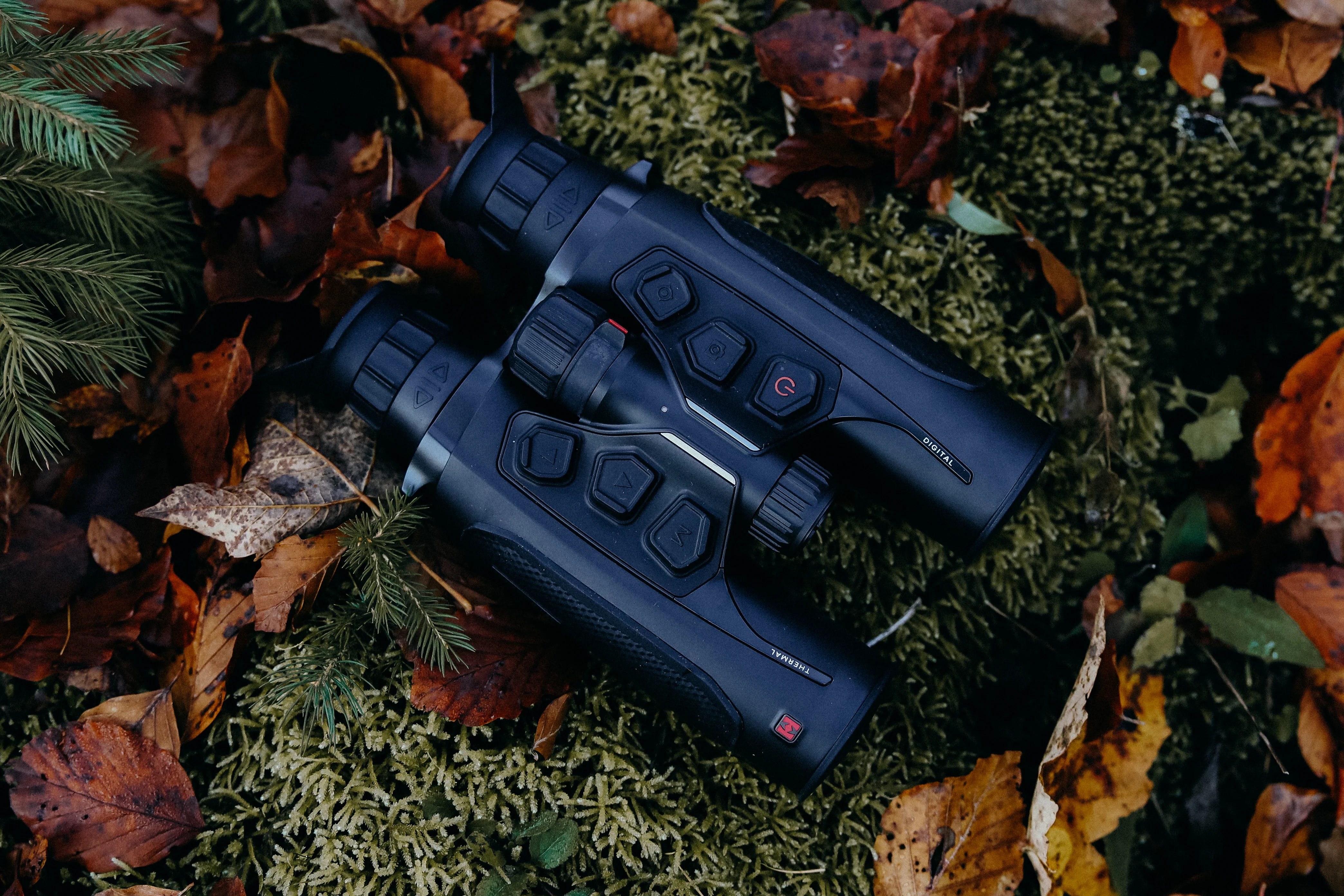 Hikmicro | Habrok 4K HE25L 2.0 | Multi Spectrum Thermal Binoculars | 25mm - Image 11