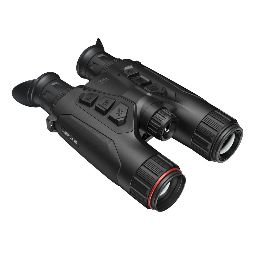 Hikmicro | Habrok 4K HQ35L Multi-Spectrum Thermal Binocular with LRF | 640px 35mm with 4K Optical Camera and Harness - Image 3
