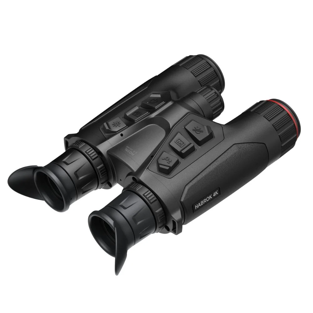 Hikmicro | Habrok 4K HQ35L Multi-Spectrum Thermal Binocular with LRF | 640px 35mm with 4K Optical Camera and Harness - Image 4