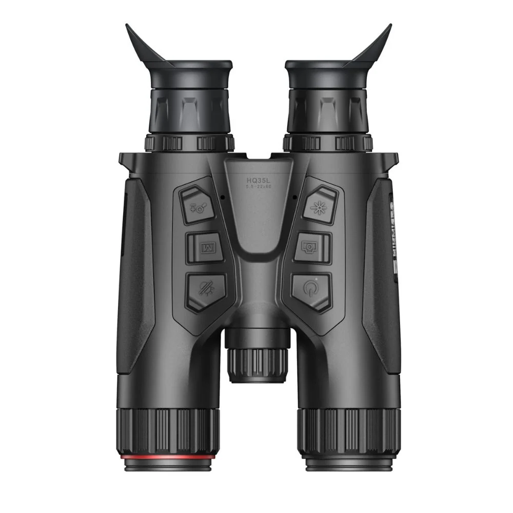 Hikmicro | Habrok 4K HQ35L Multi-Spectrum Thermal Binocular with LRF | 640px 35mm with 4K Optical Camera and Harness - Image 5