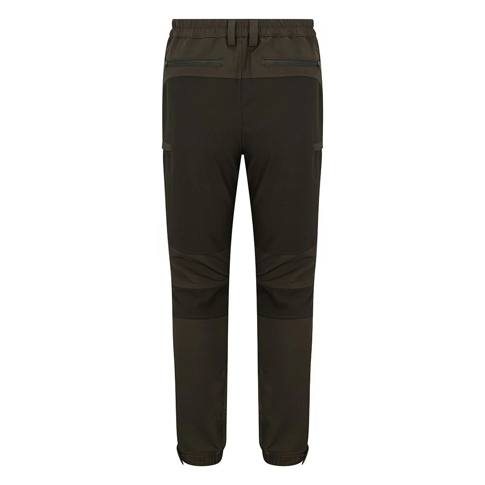 Hoggs Of Fife | Ardross 4-Way Active Trousers | Green - Image 3