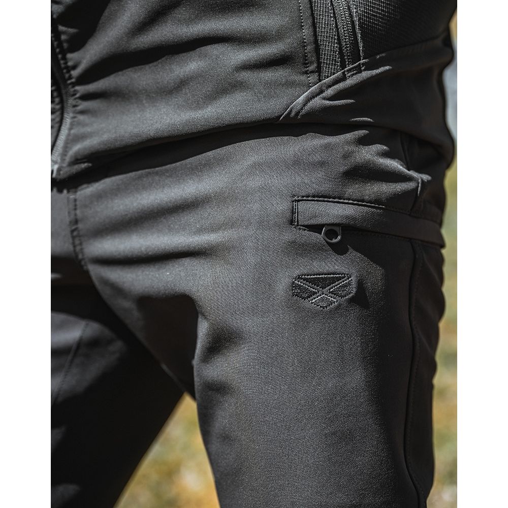 Hoggs Of Fife | Ardross 4-Way Active Trousers | Green - Image 6