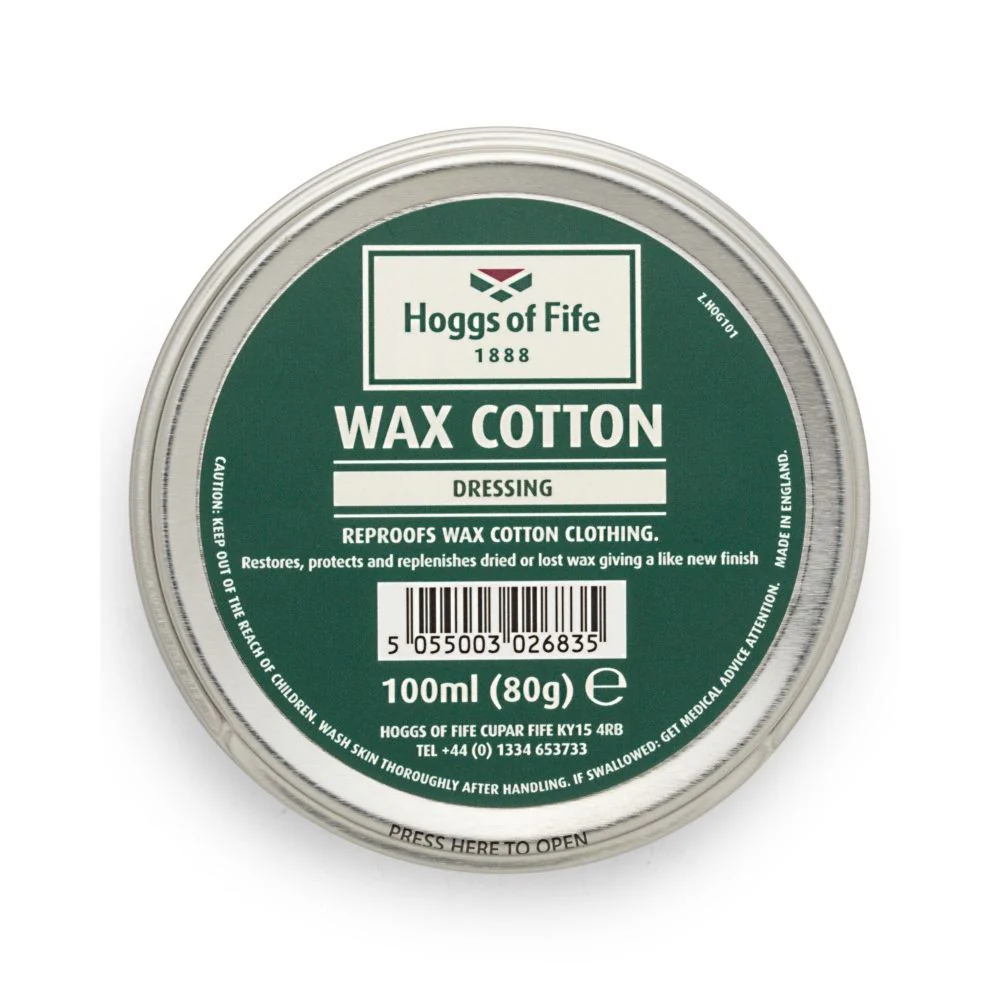 Hoggs of Fife | Dressing For Waxed Cotton Clothing | Tin