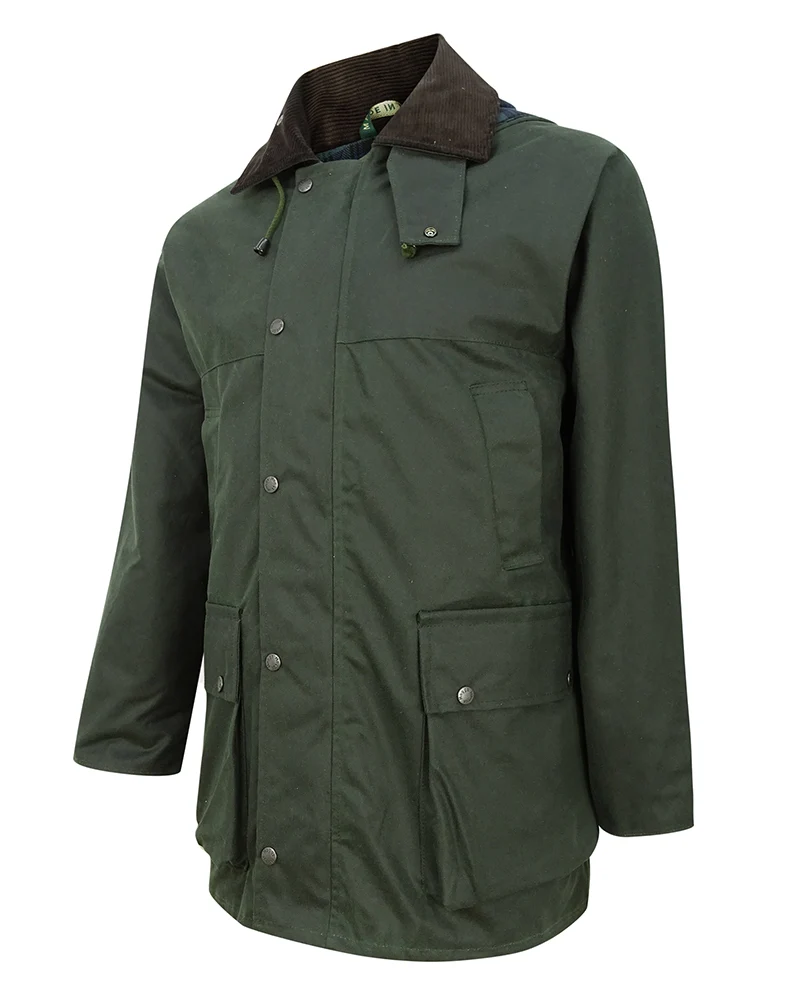 Hoggs of Fife | Padded Wax Jacket