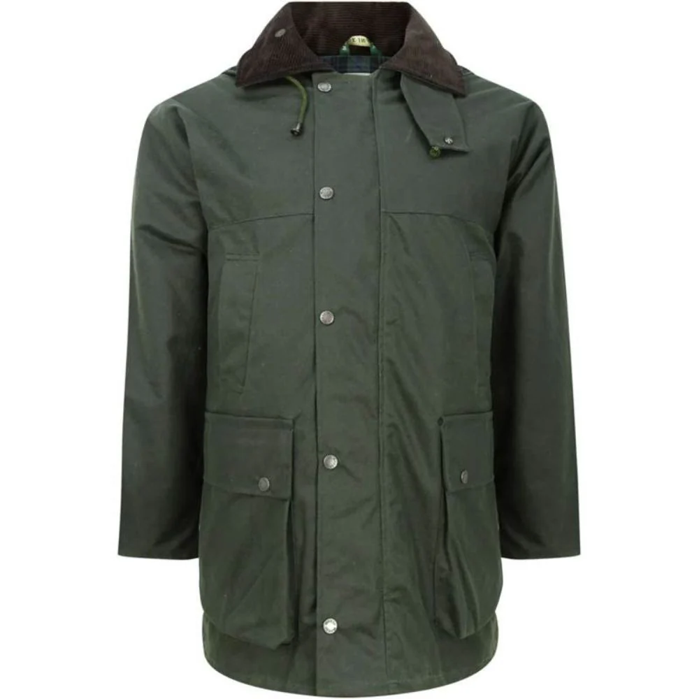 Hoggs of Fife | Padded Wax Jacket - Image 2