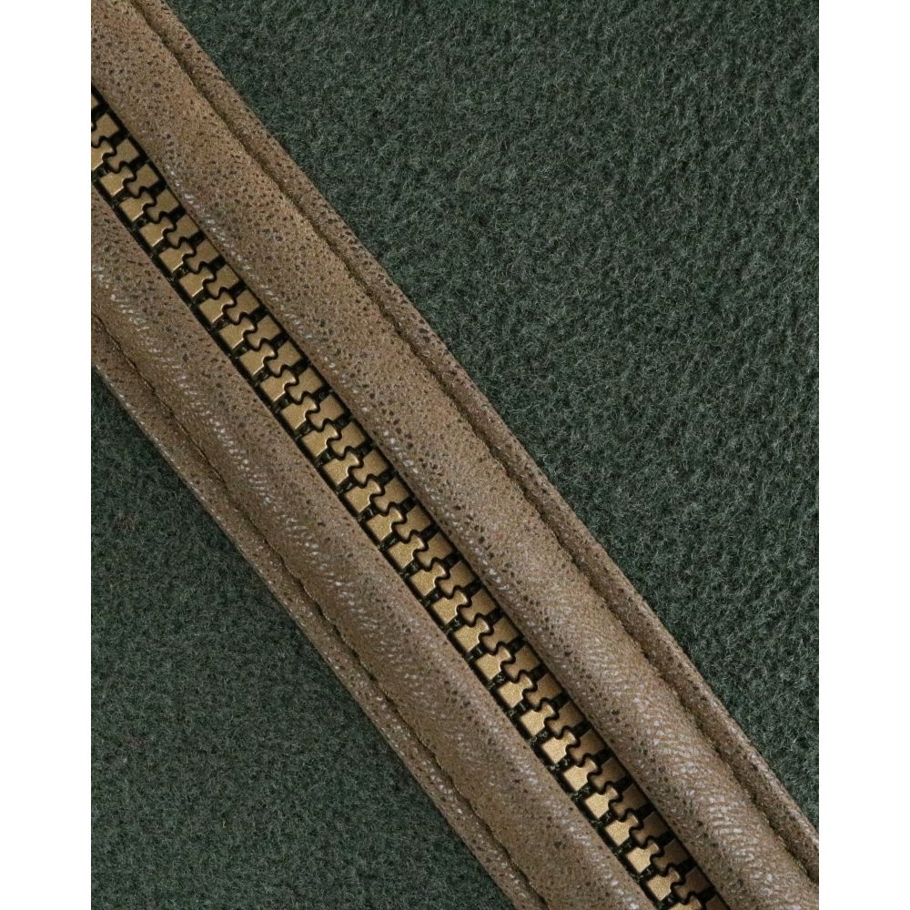 Hoggs Of Fife | Stenton Technical Fleece Jacket | Pine - Image 3