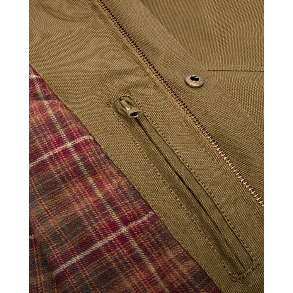 Hoggs Of Fife | Stewarton Canvas Coat - Image 3