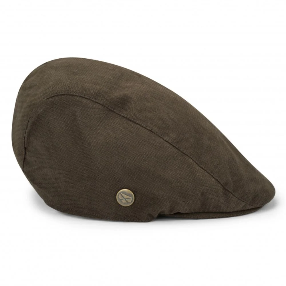 Hoggs Of Fife | Struther Waterproof Flat Cap