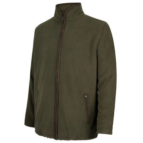 Hoggs Of Fife | Woodhall Fleece Jacket | Green