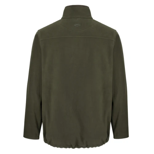 Hoggs Of Fife | Woodhall Fleece Jacket | Green - Image 2