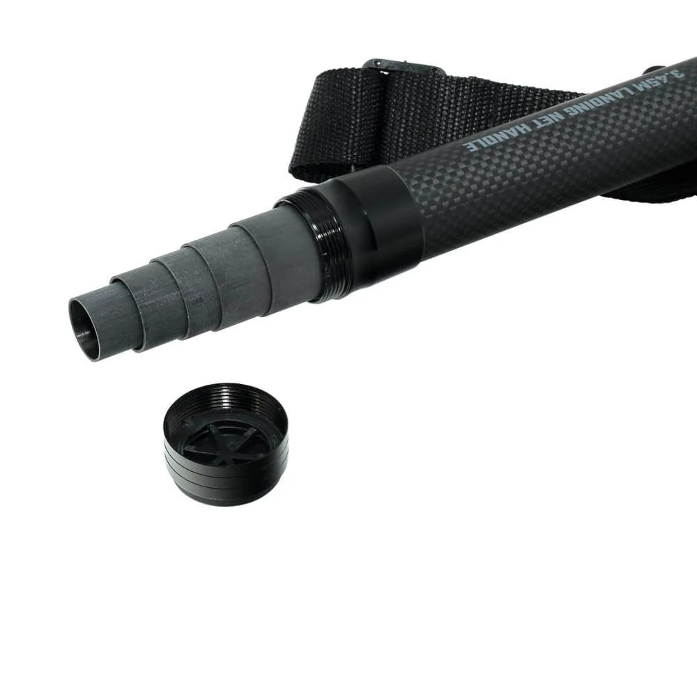 HTO | Carbon Tele Handle | 3.45m | 8 Section - Image 2