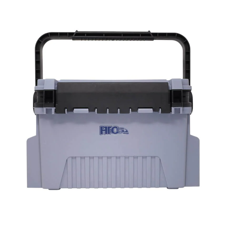 HTO | Lure Game Box | Large | 43 x 23.5 x 27.5cm | Grey - Image 2