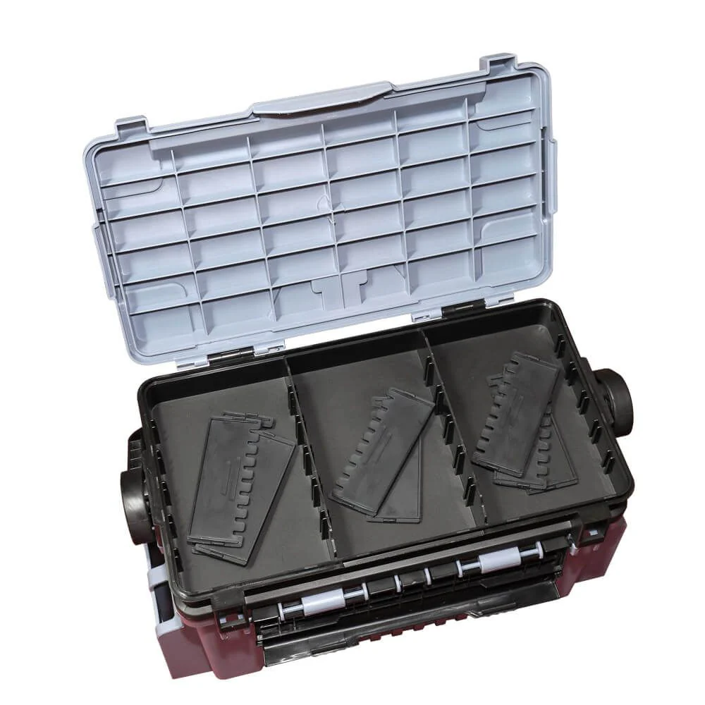HTO | Lure Game Box | Large | 43 x 23.5 x 27.5cm | Grey - Image 3