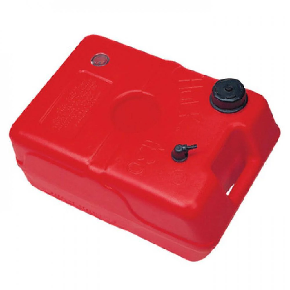 Hulk | Portable Outboard Engine Fuel Tank With Level Gauge | 22 Litre