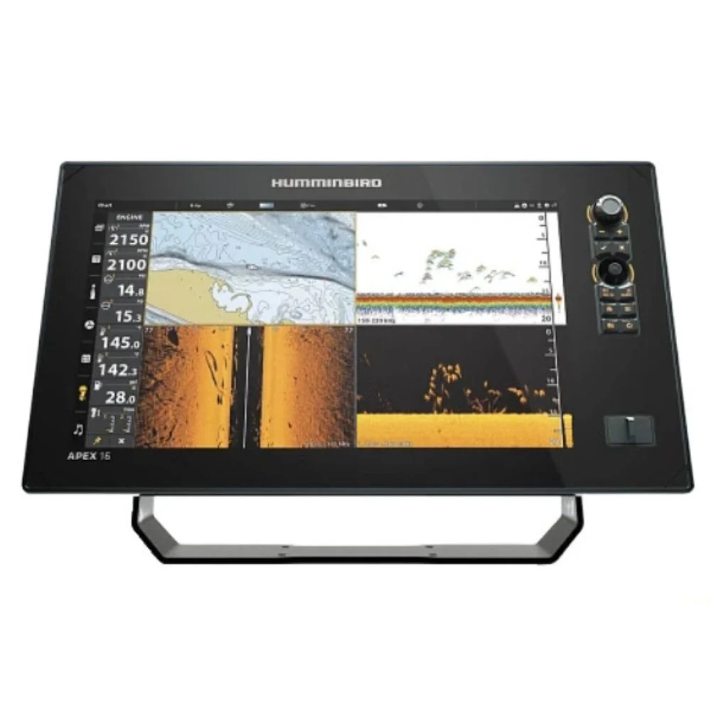 Humminbird | Apex 16 Mega SI+ Chartplotter Included