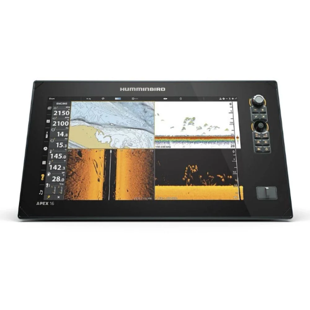Humminbird | Apex 16 Mega SI+ Chartplotter Included - Image 4