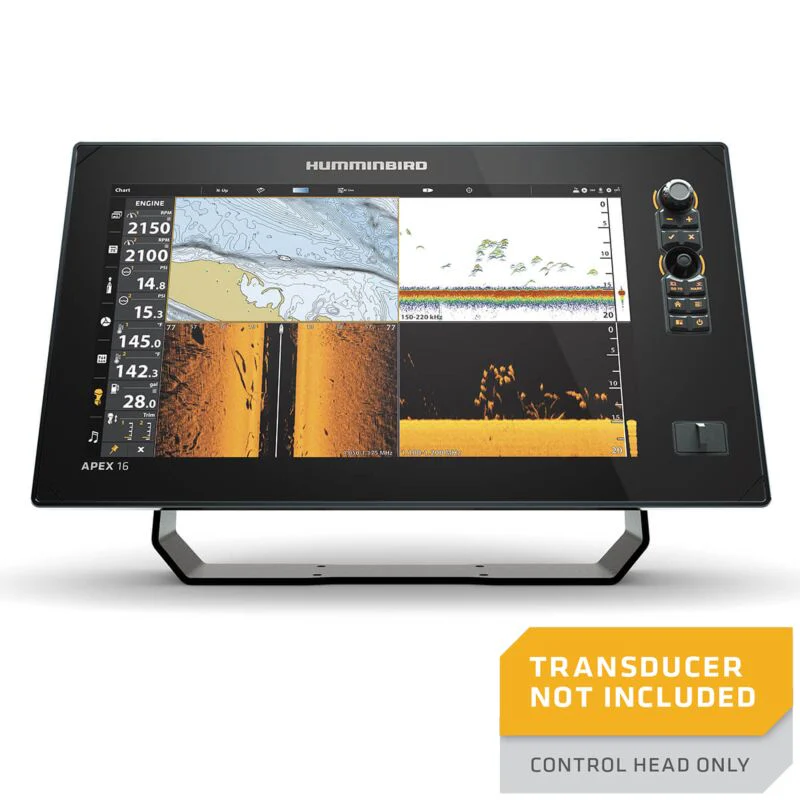 Humminbird | APEX 16 MEGA SI+ CHARTPLOTTER-Not Included